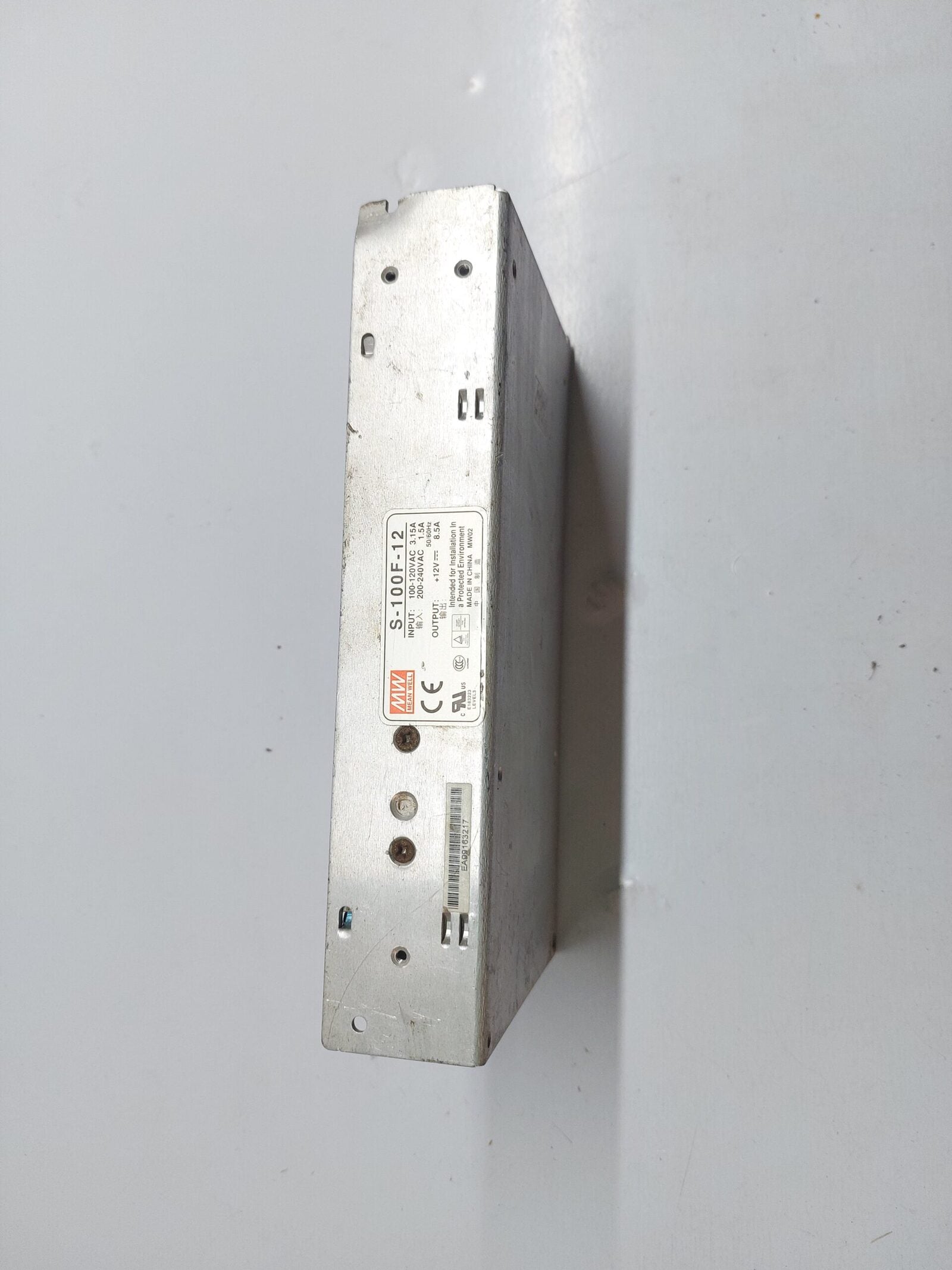 MEAN WELL S-100F-12 SWITCHING POWER SUPPLY