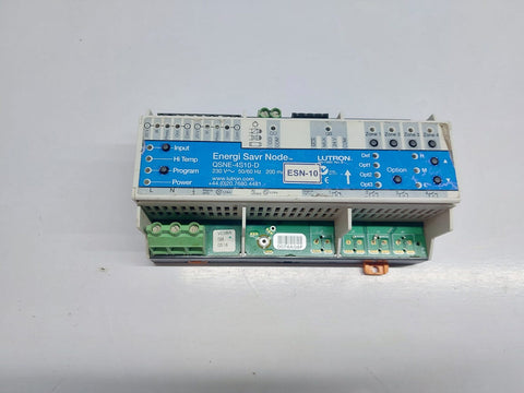 LUTRON QSNE-4S10-D ENERGI SAVER NODE CONTROLLER 230V~50/60HZ 200MA