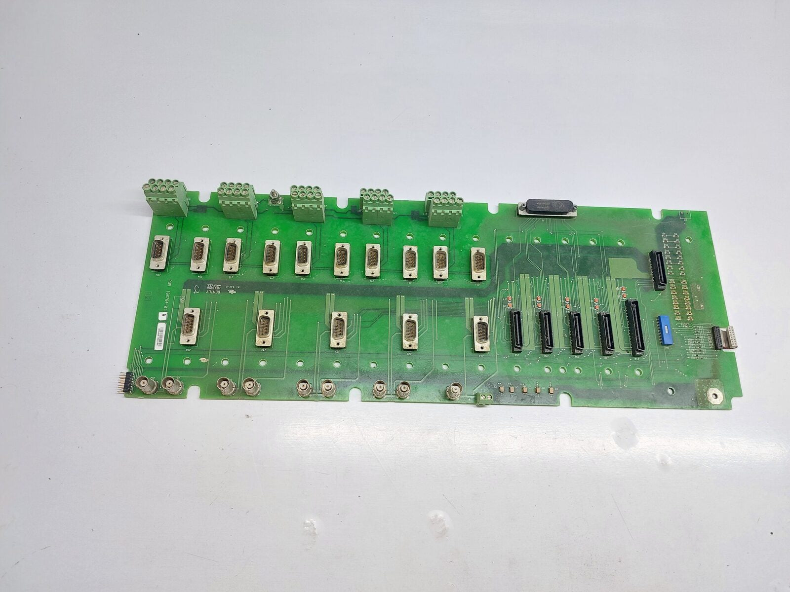 BENTLY NEVADA PWA 166784-01 A PCB BASE MODULE PWB 166786 01 A