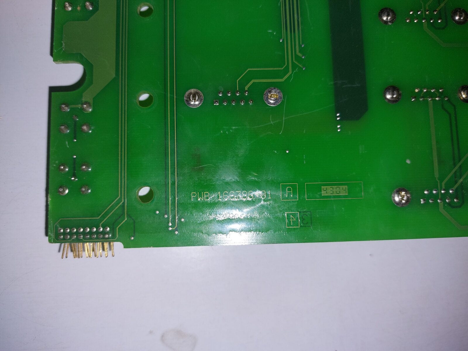BENTLY NEVADA PWA 166784-01 A PCB BASE MODULE PWB 166786 01 A