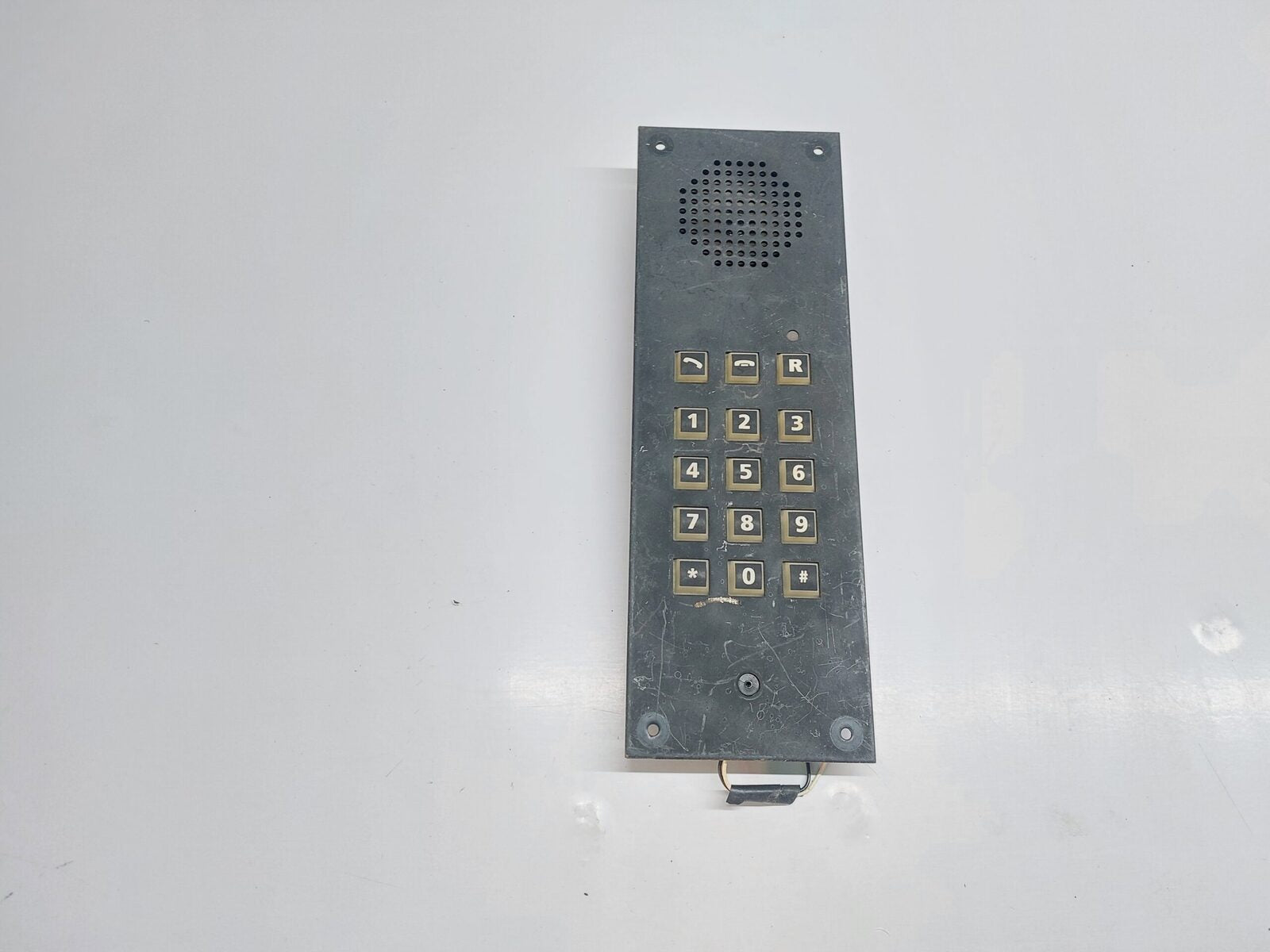 ZENITEL MARINE TVA41410 ED.2 CONTROL CARD