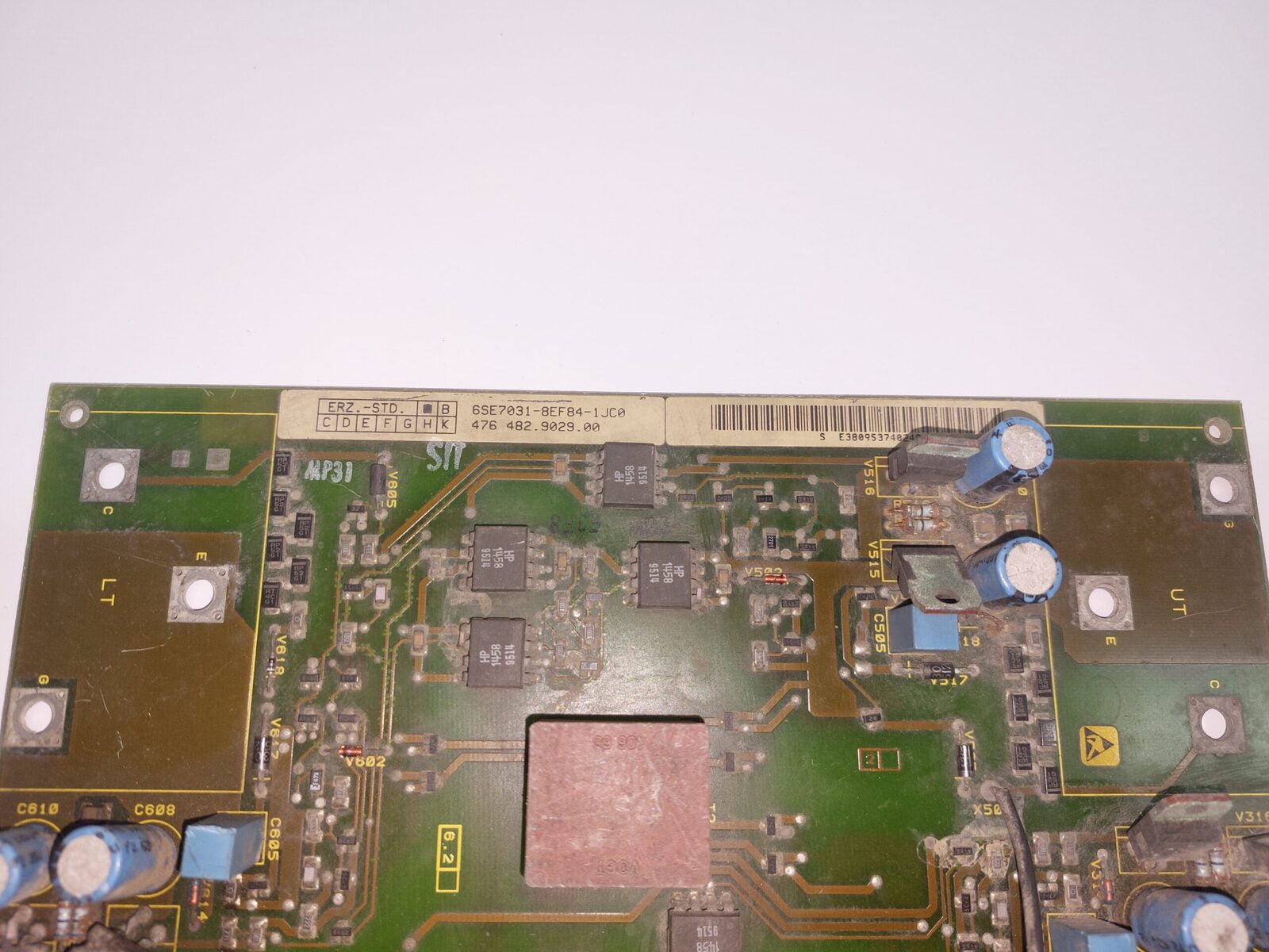 SIEMENS 6SE7031-8EF84-1 JC0 INVERTER DRIVER BOARD