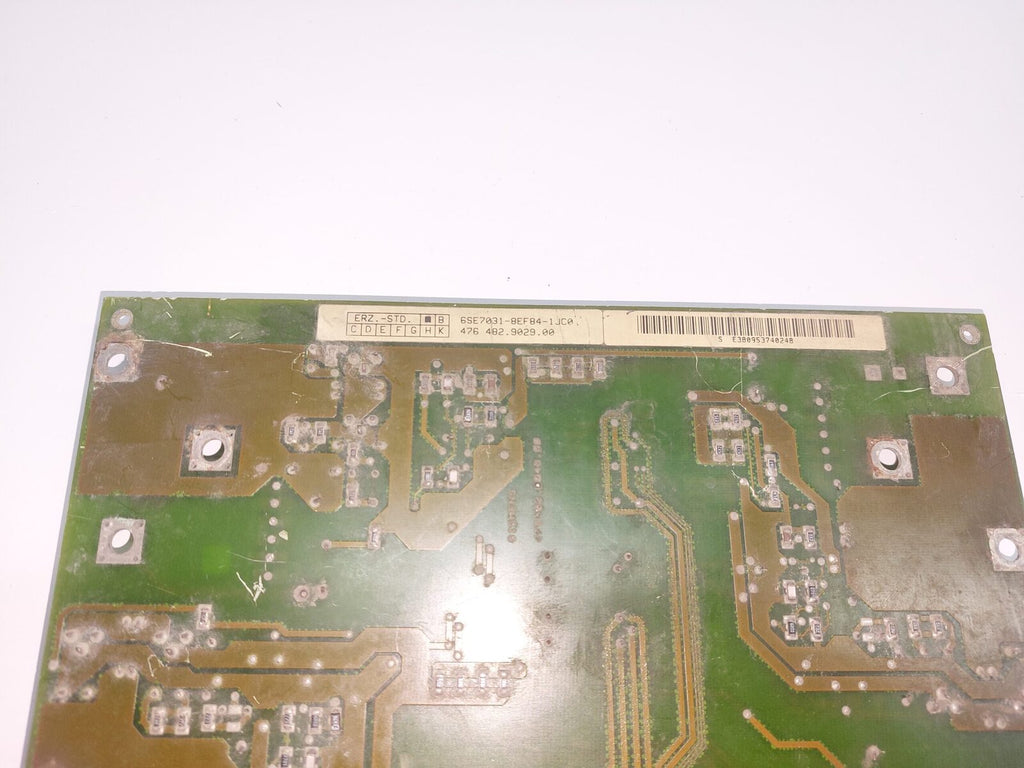 SIEMENS 6SE7031-8EF84-1 JC0 INVERTER DRIVER BOARD
