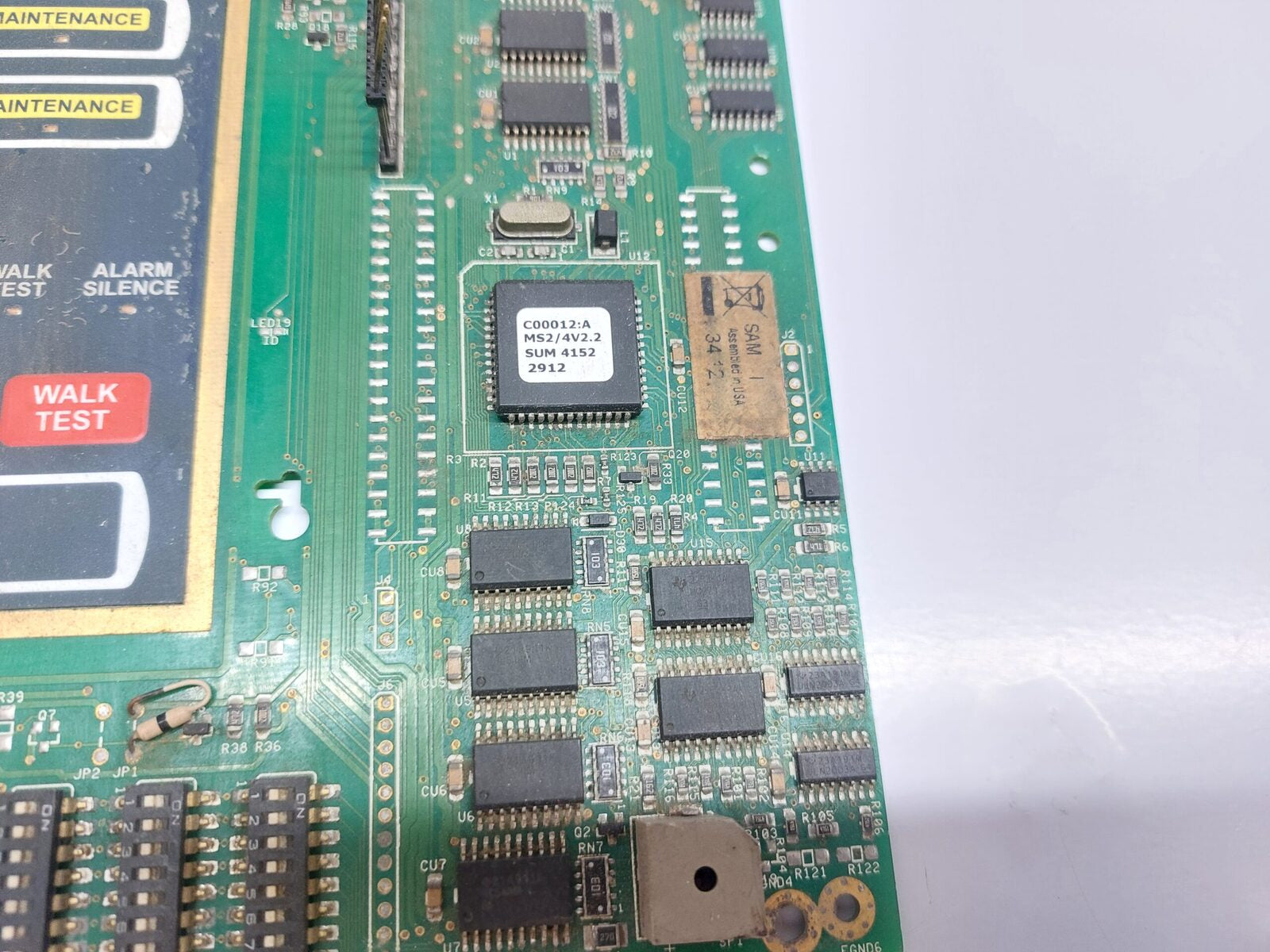 SUI DS-1 FIRE ALARM CONTROL PANEL MS2/4V2.2
