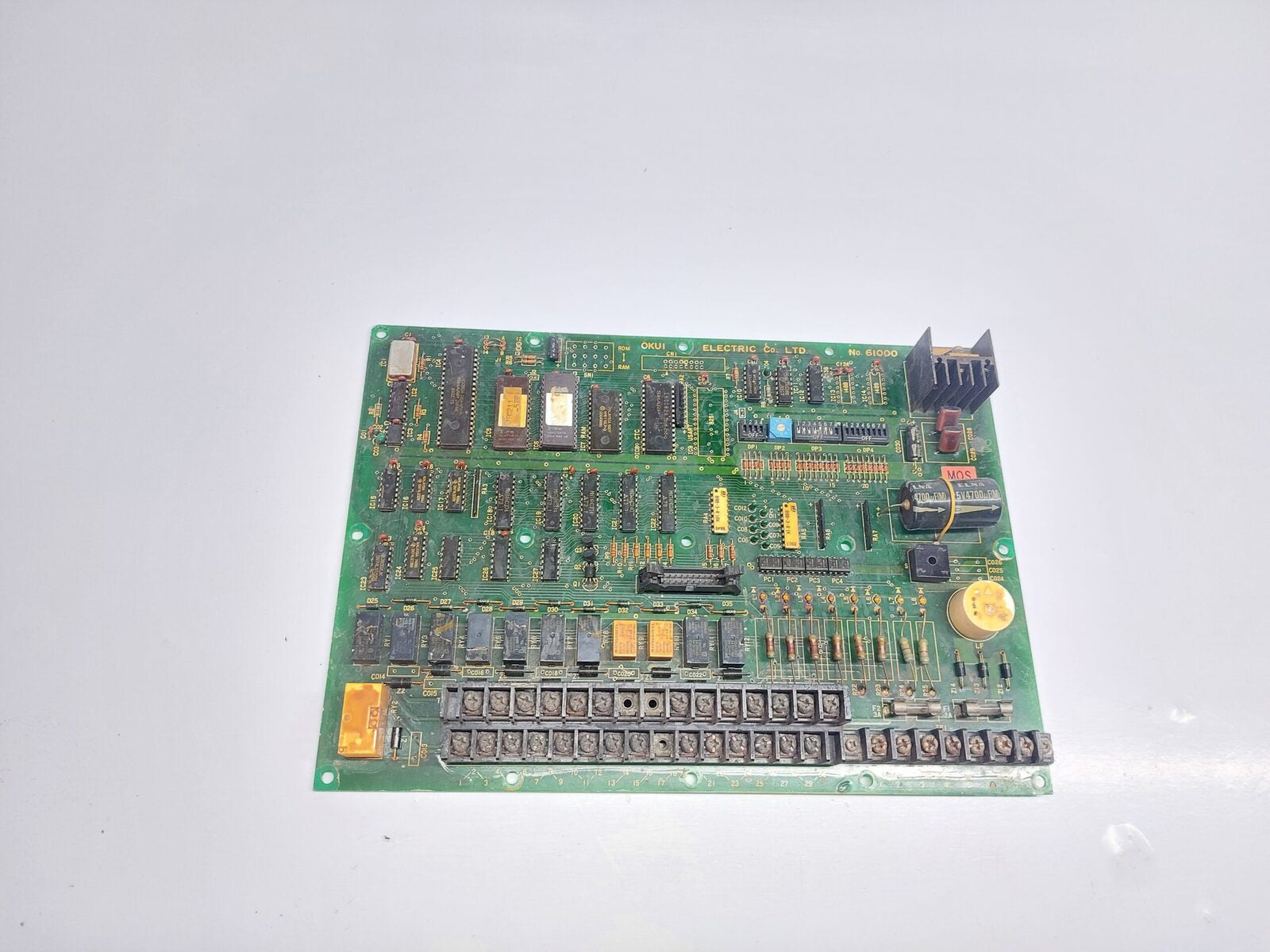 OKUI ELECTRIC 61000 PCB CARD