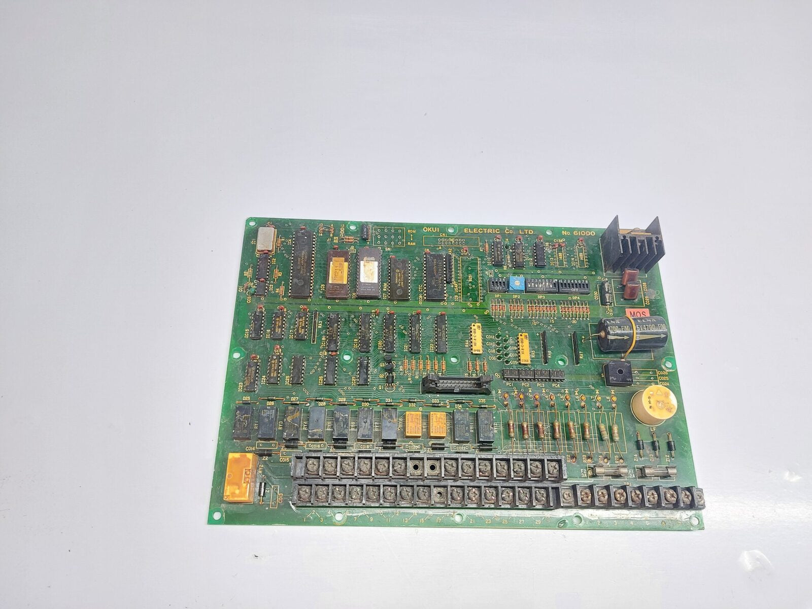 OKUI ELECTRIC 61000 PCB CARD
