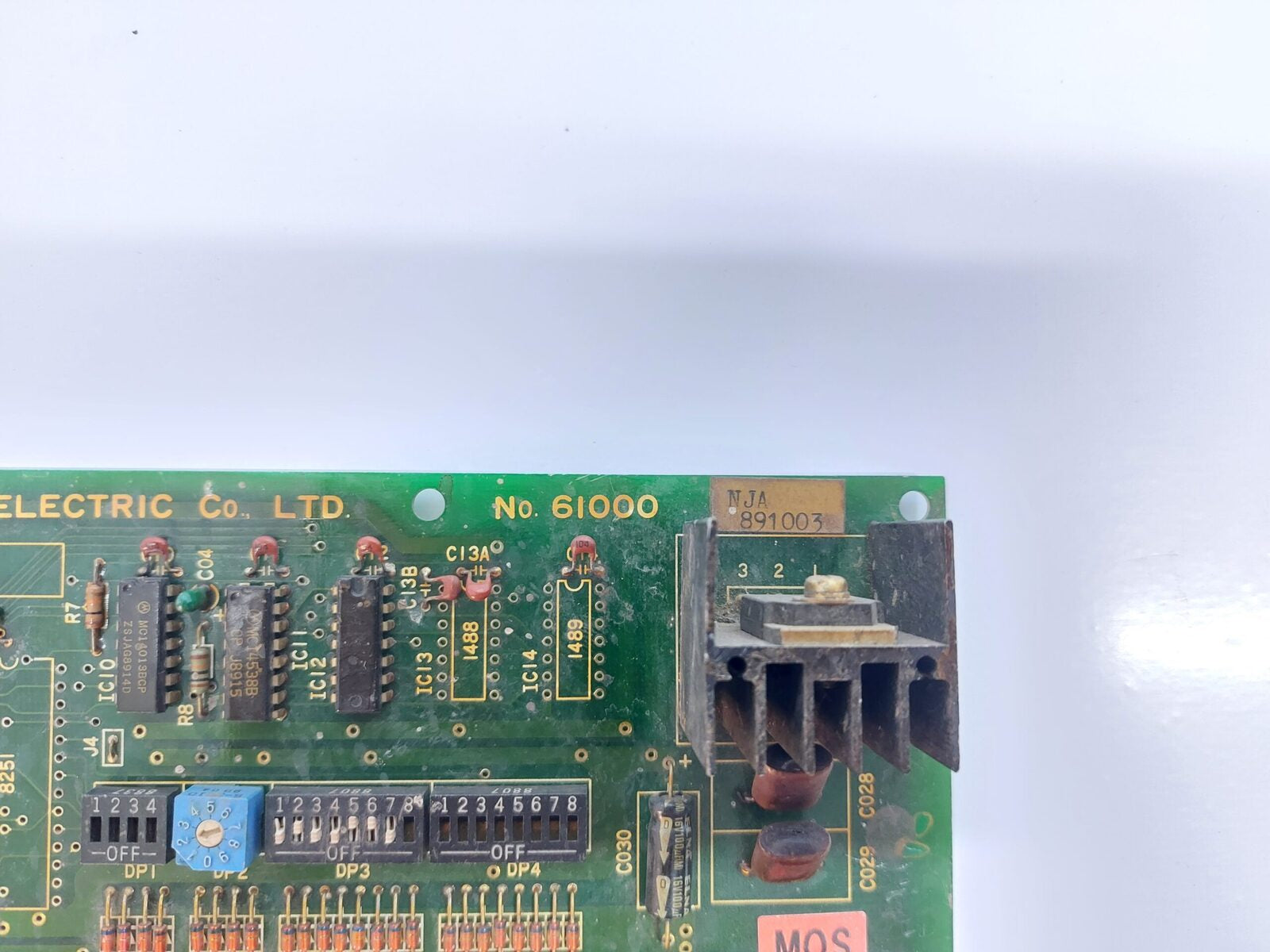 OKUI ELECTRIC 61000 PCB CARD