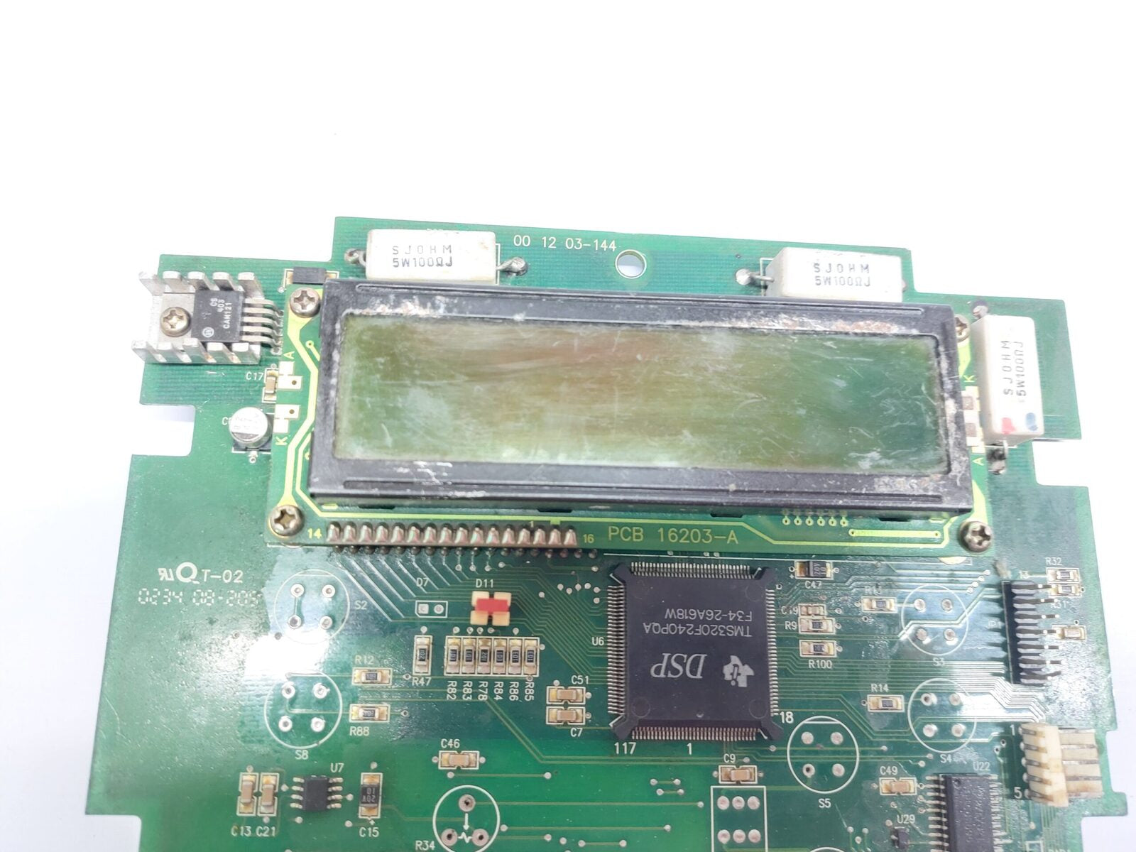 CONTROL EPCON-1 00 12 03-144 ELECTRO-PNEUMATIC CONTROLLER BOARD