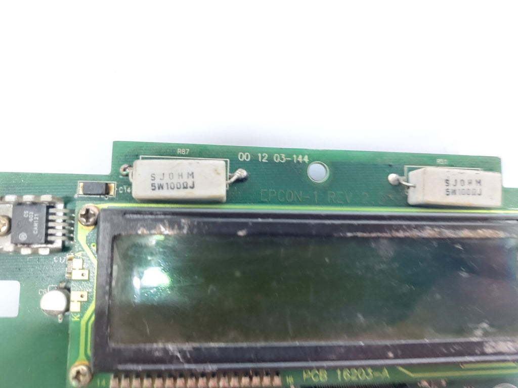 CONTROL EPCON-1 00 12 03-144 ELECTRO-PNEUMATIC CONTROLLER BOARD