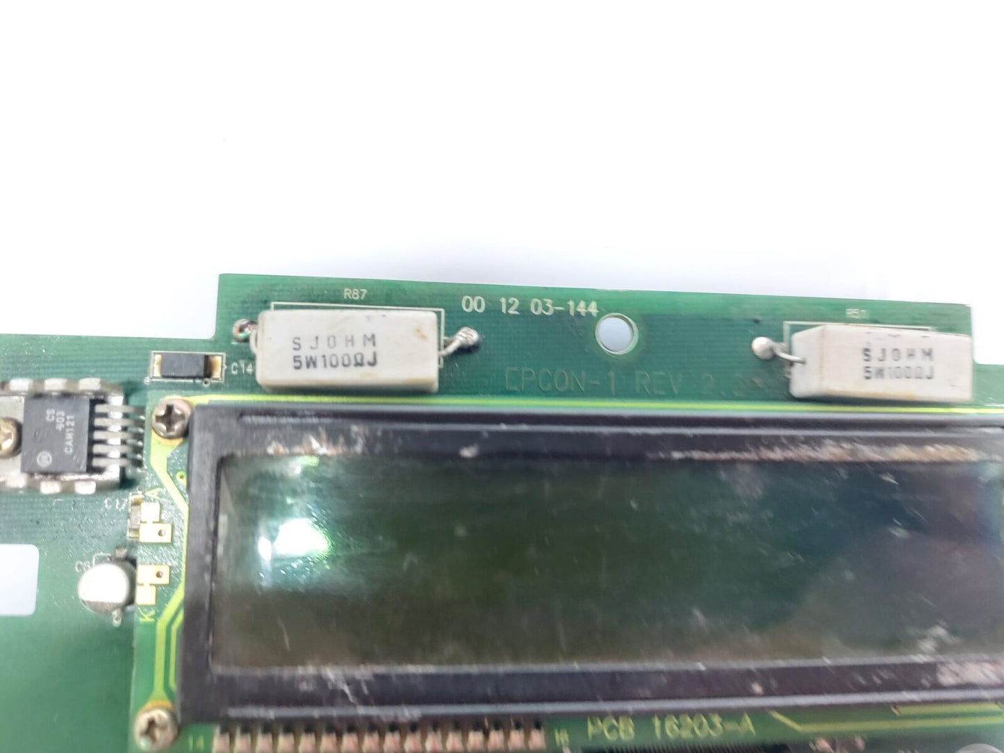 CONTROL EPCON-1 00 12 03-144 ELECTRO-PNEUMATIC CONTROLLER BOARD