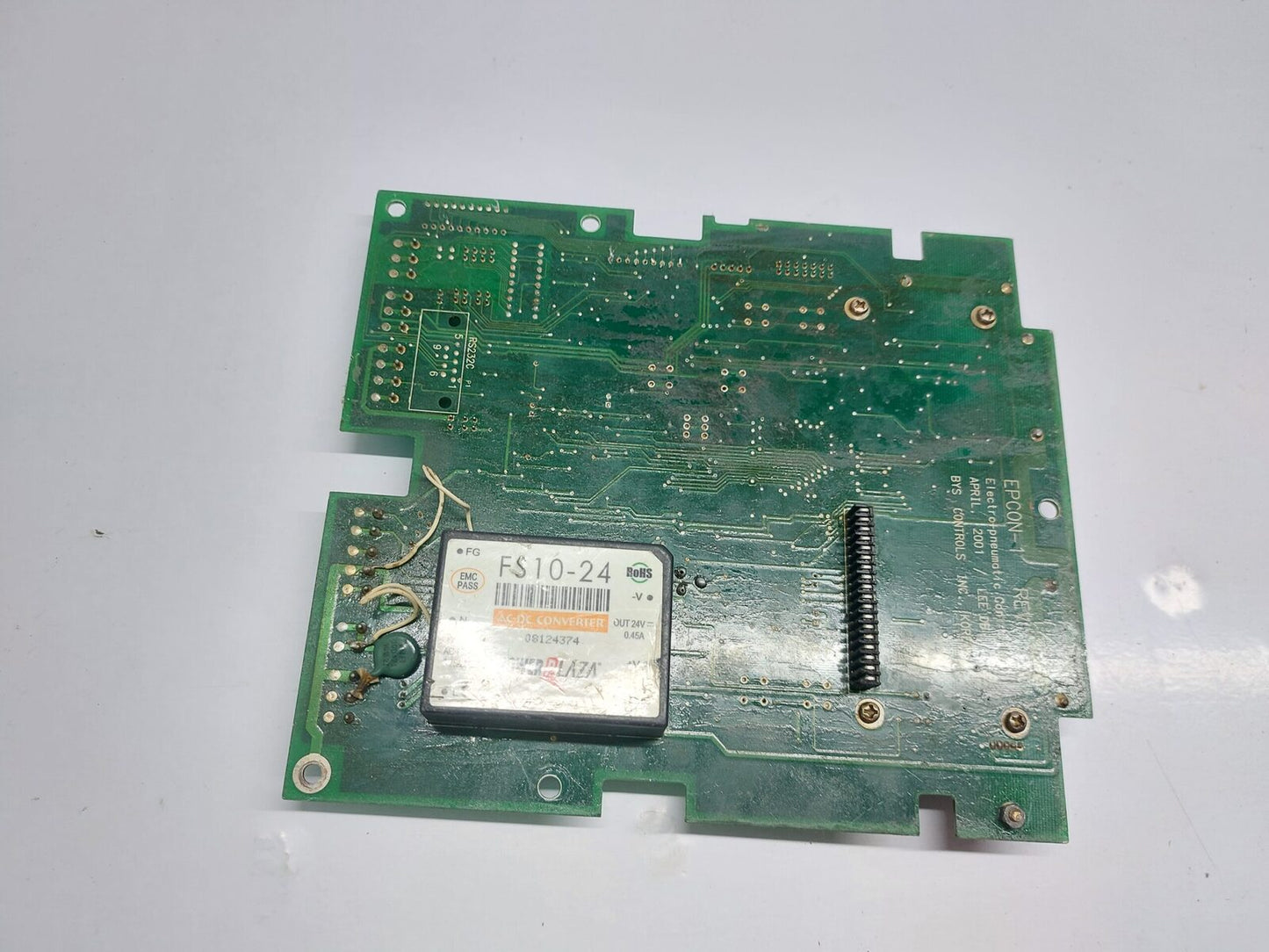 CONTROL EPCON-1 00 12 03-144 ELECTRO-PNEUMATIC CONTROLLER BOARD