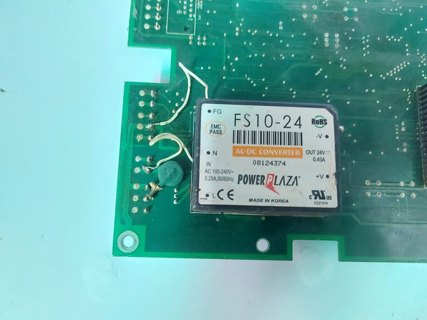 CONTROL EPCON-1 00 12 03-144 ELECTRO-PNEUMATIC CONTROLLER BOARD