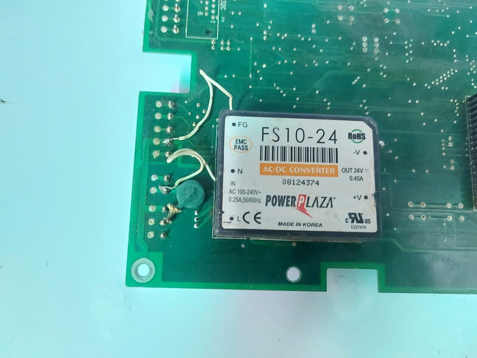 CONTROL EPCON-1 00 12 03-144 ELECTRO-PNEUMATIC CONTROLLER BOARD