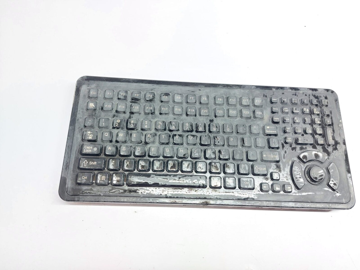 IKEY PMU-5K-USB PANEL MOUNT KEYBOARD P3-F24R3-2