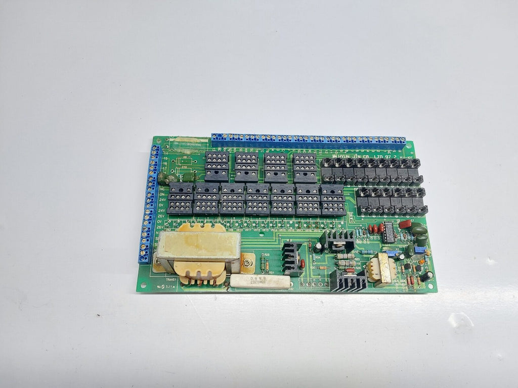 HYUN JIN 97.2. HJ-107 PCB CARD