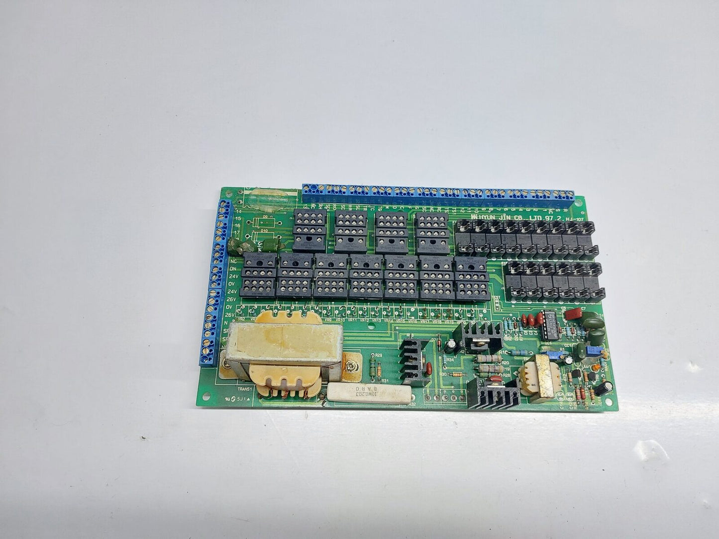 HYUN JIN 97.2. HJ-107 PCB CARD