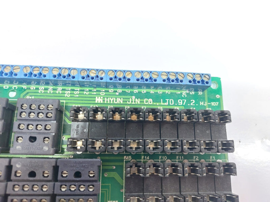 HYUN JIN 97.2. HJ-107 PCB CARD