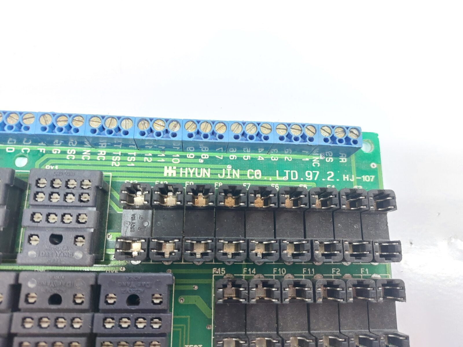 HYUN JIN 97.2. HJ-107 PCB CARD