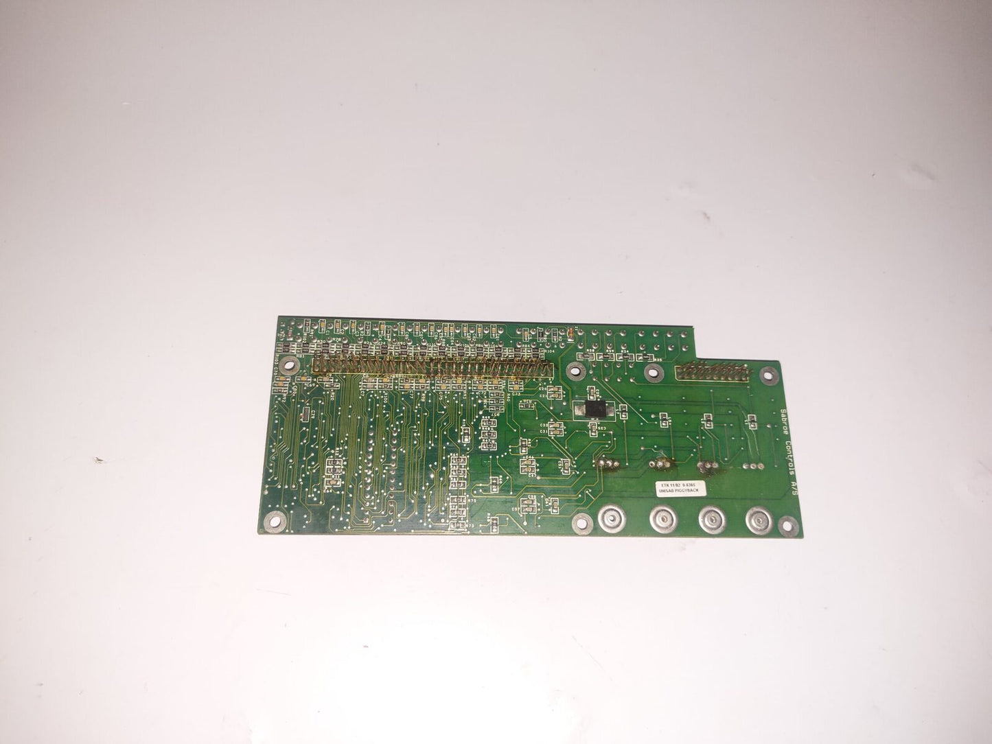 SABROE CONTROLS DIA1605.001 UNISAB PIGGYBACK PCB CARD