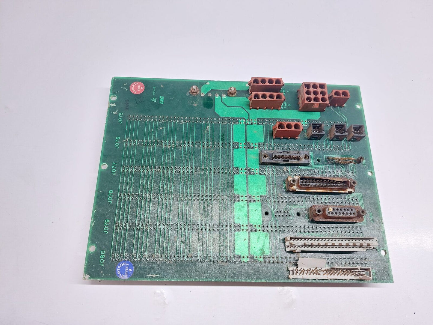 ROSEMOUNT PWA 01984-1143-0001 MOTHERBOARD REV:F