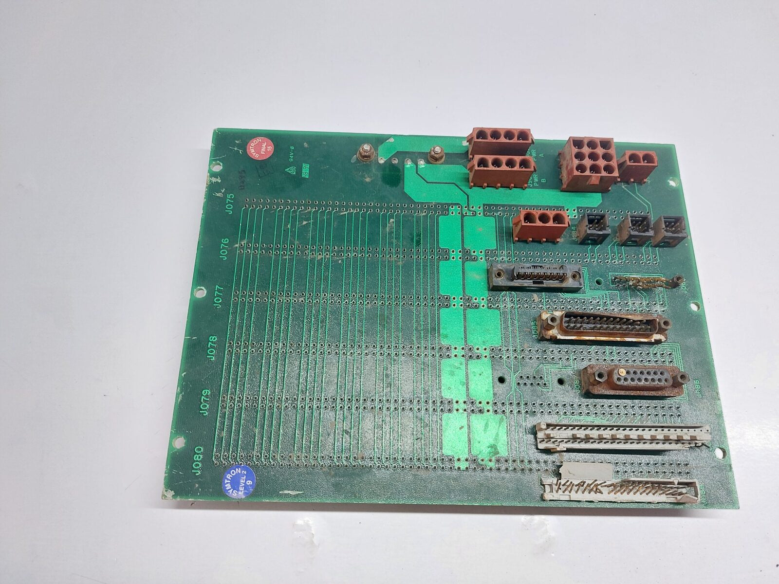 ROSEMOUNT PWA 01984-1143-0001 MOTHERBOARD REV:F