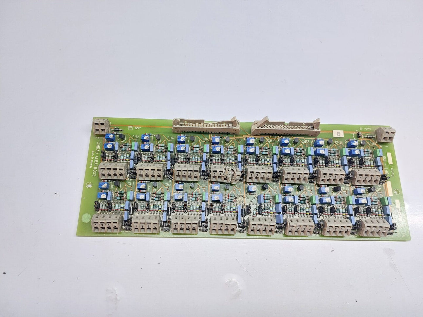 SIMCARD ALBATROSS TBT-100 INTERFACE BOARD 37924313