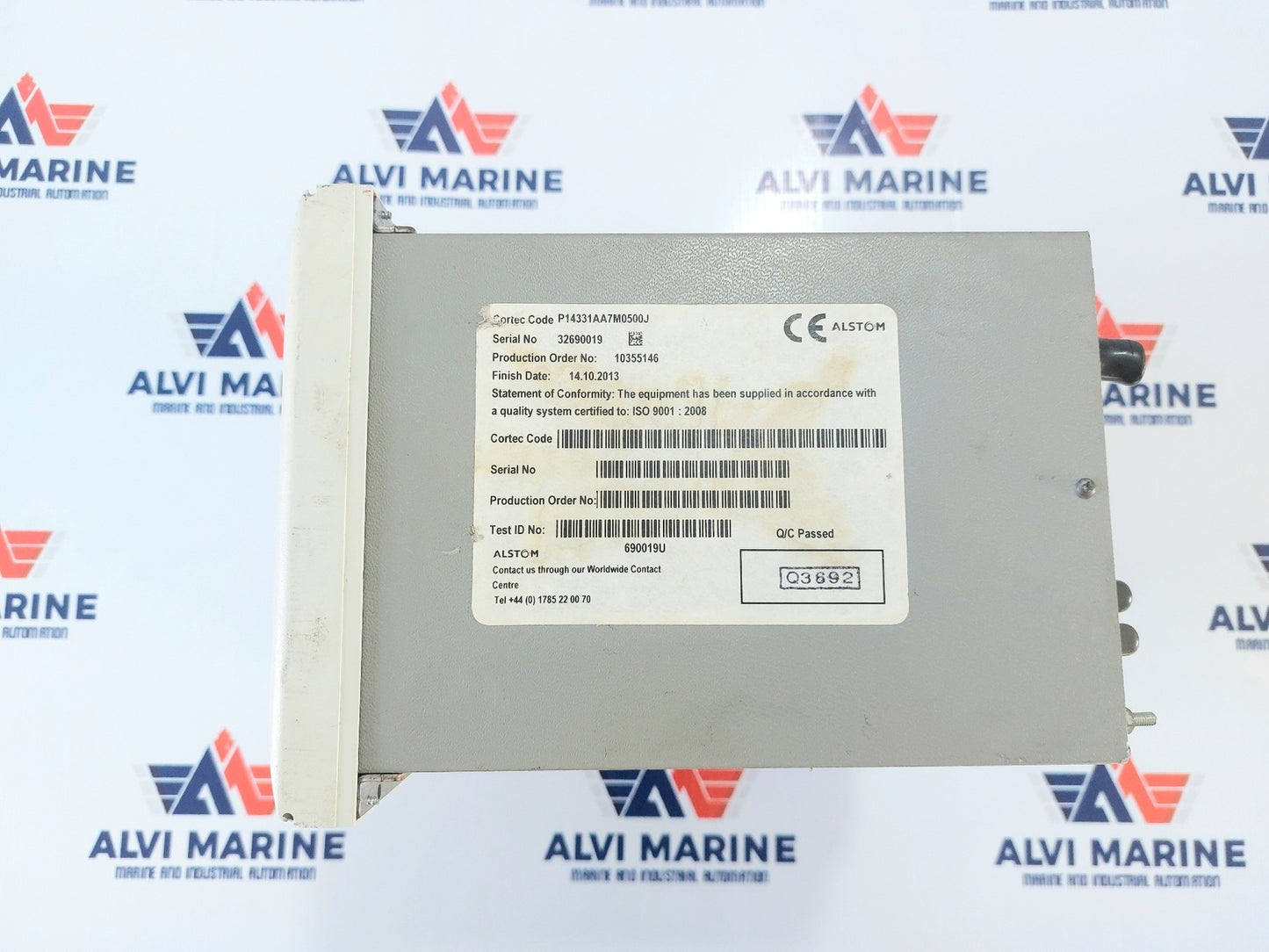 ALSTOM MICOM P143 P14331AA7M0500J FEEDER MANAGEMENT RELAY (4)