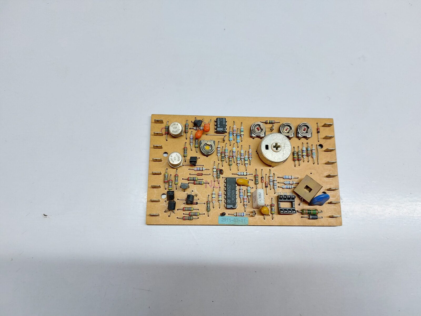 2911-87-11 PCB CARD
