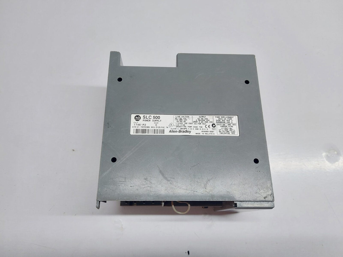 BENTLY NEVADA 1746-P2 POWER SUPPLY MODULE SLC 500