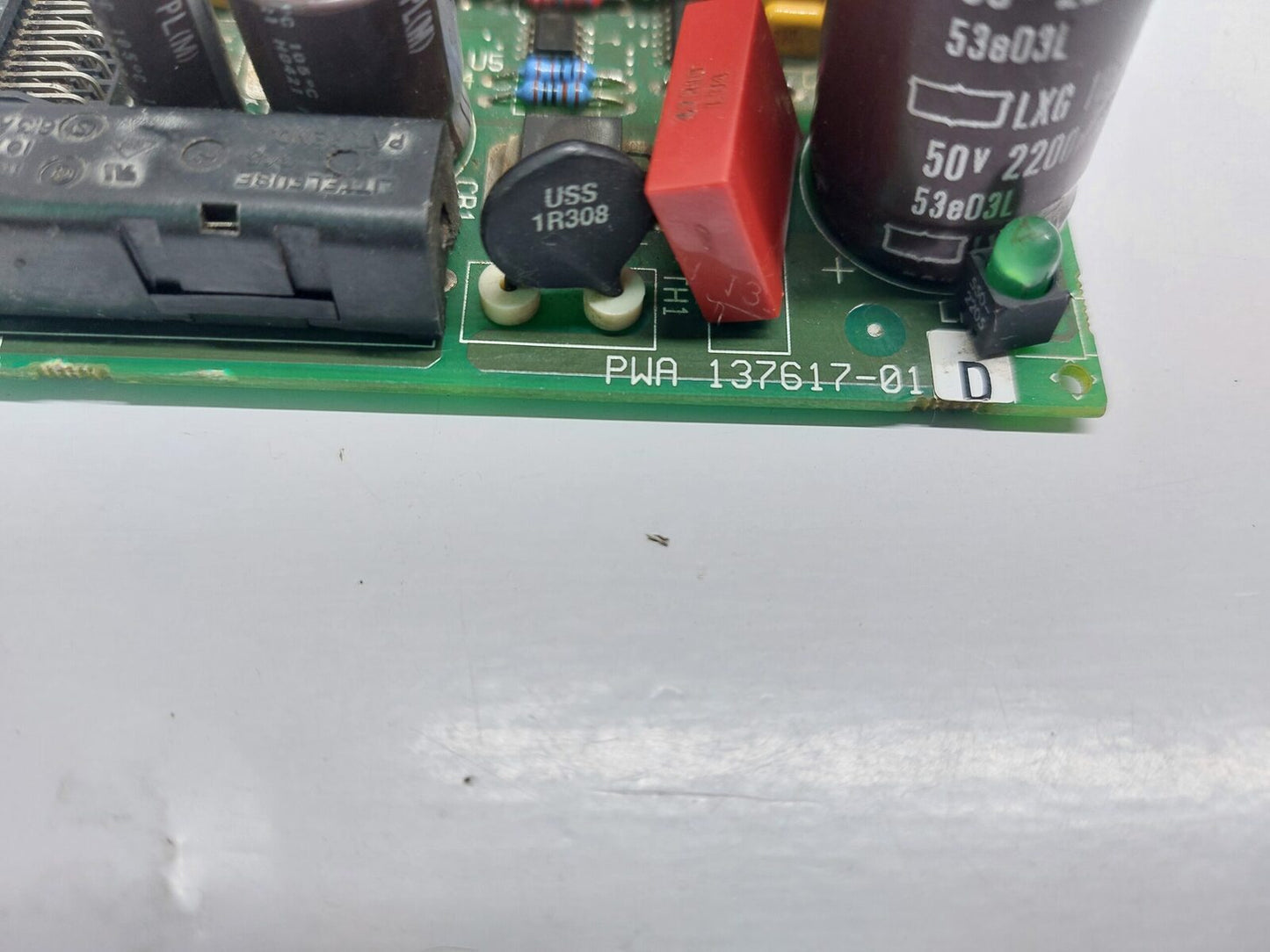 PWA 137617-01 D PCB CARD