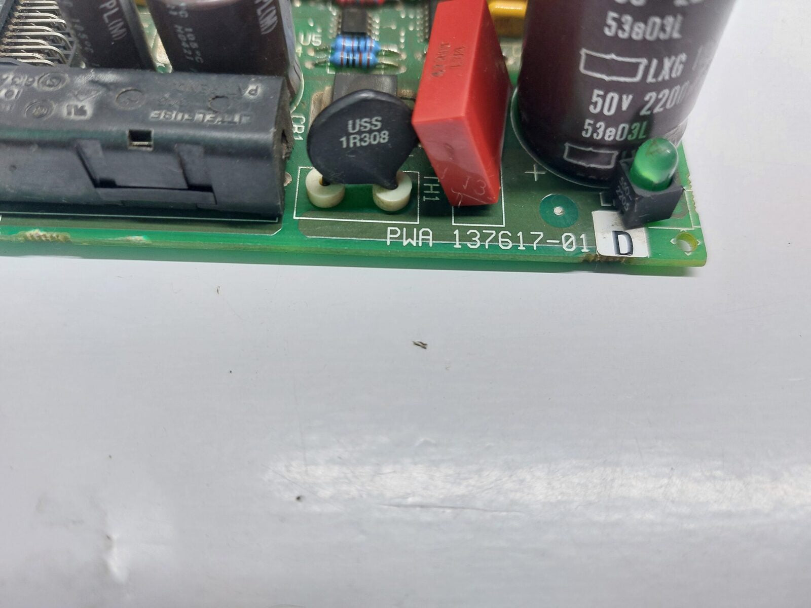PWA 137617-01 D PCB CARD