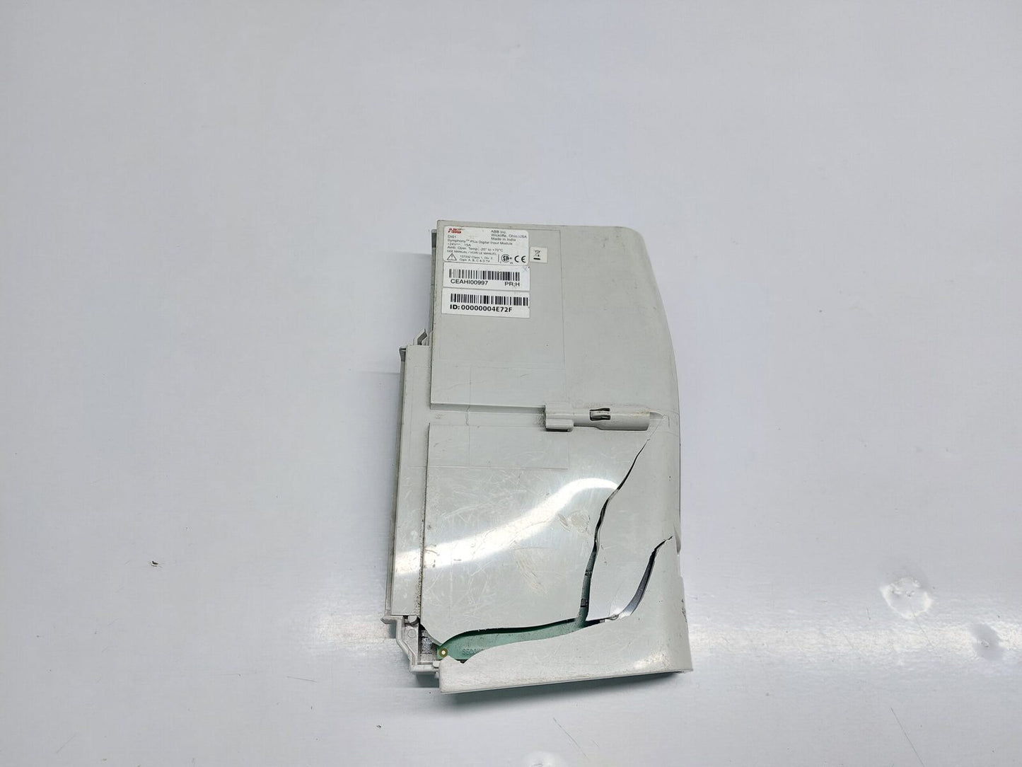 ABB DI01 PLUS DIGITAL INPUT MODULE +24V---15A