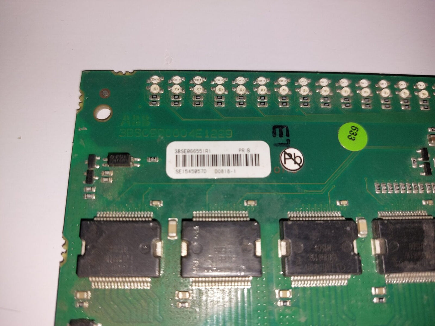 ABB DO818-1 DIGITAL INPUT MODULE 3BSC980004E1229