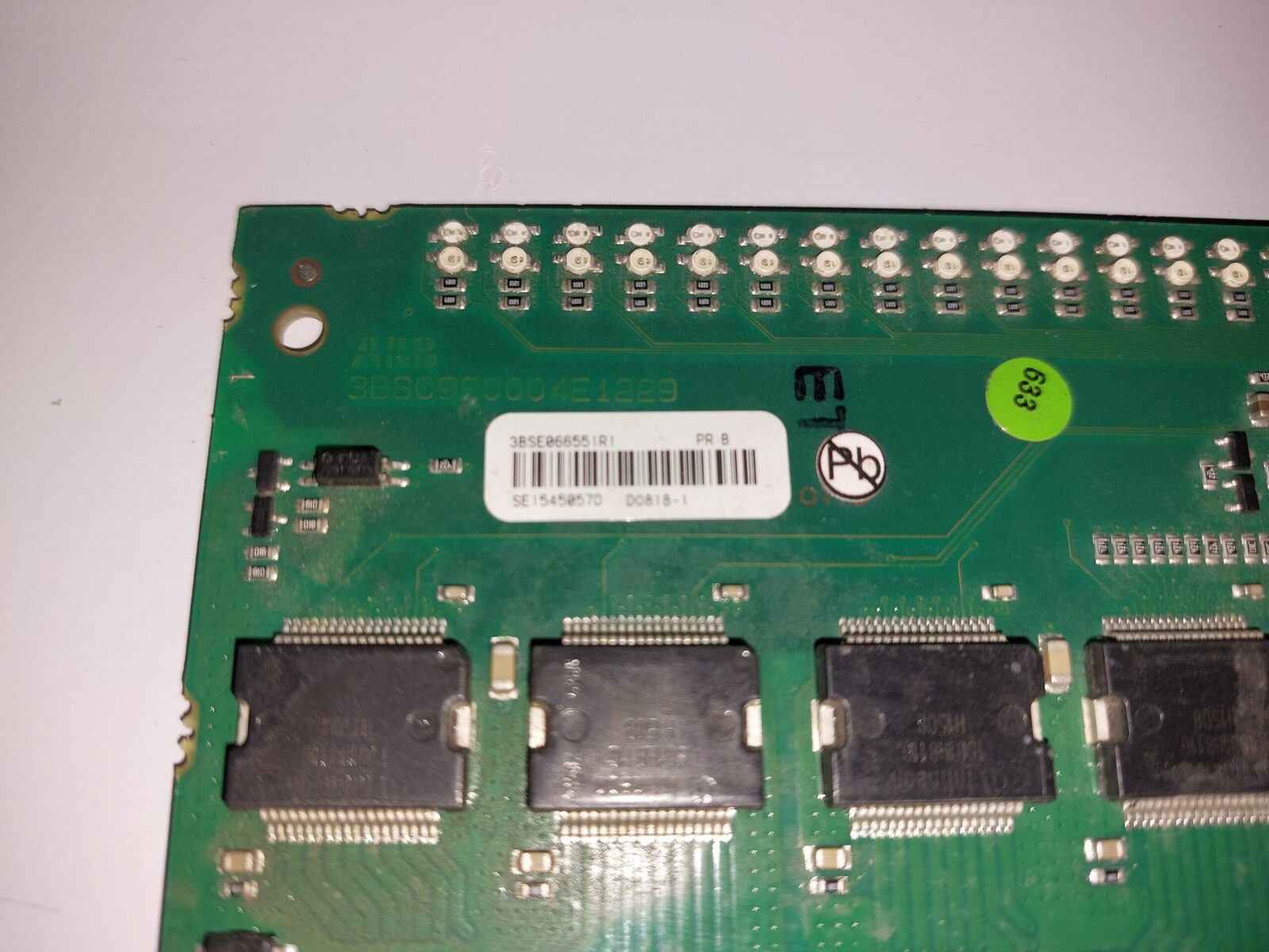 ABB DO818-1 DIGITAL INPUT MODULE 3BSC980004E1229