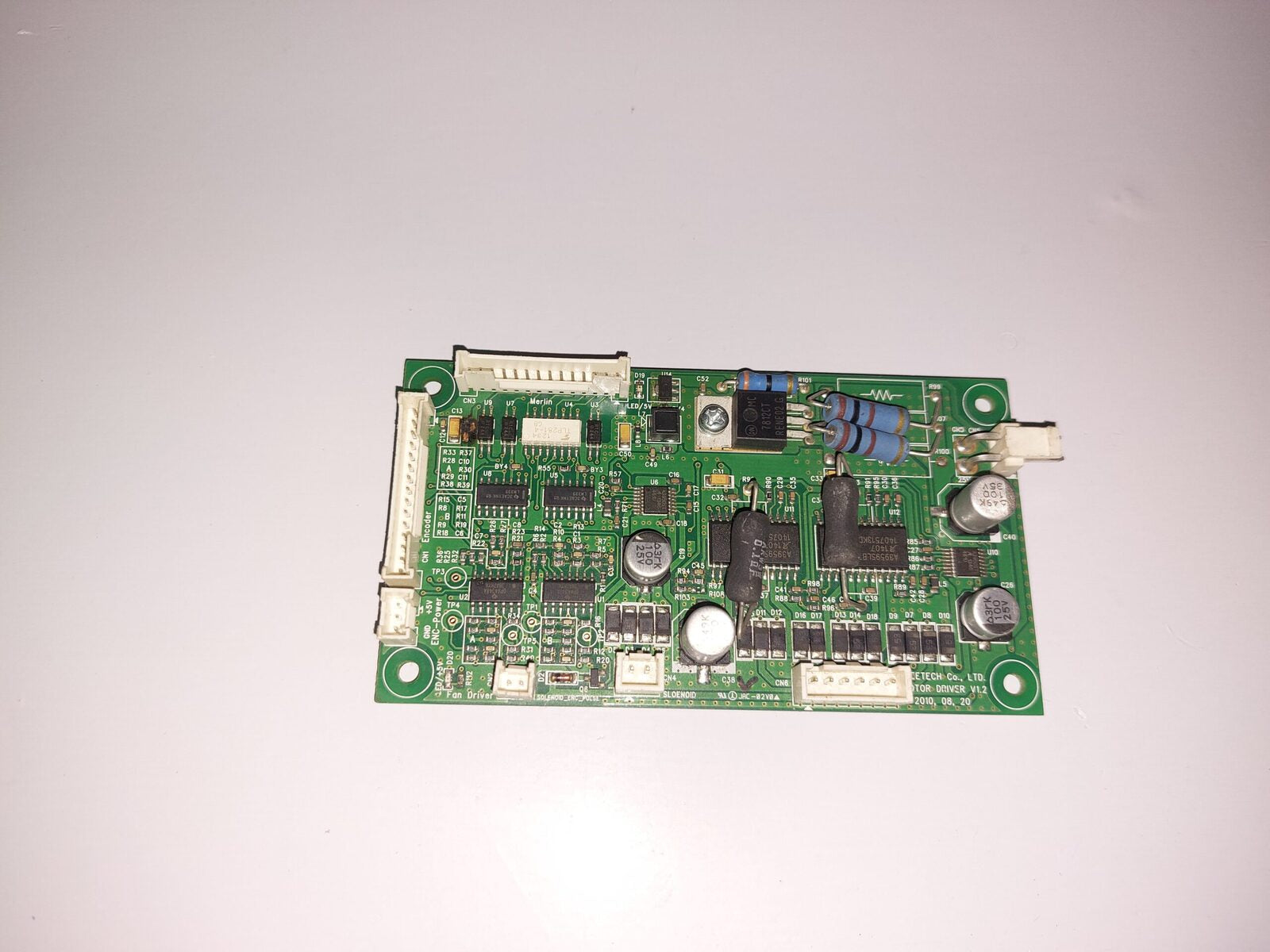 CETECH JRC-02V0 MOTOR DRIVER V1.2