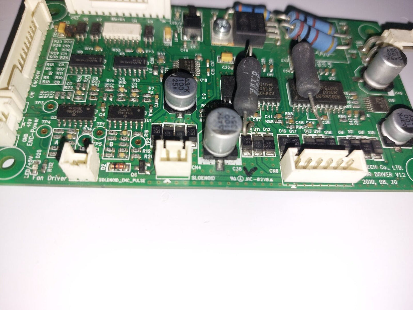 CETECH JRC-02V0 MOTOR DRIVER V1.2