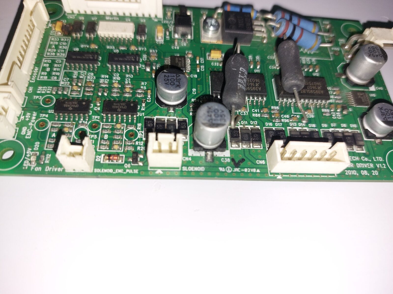 CETECH JRC-02V0 MOTOR DRIVER V1.2