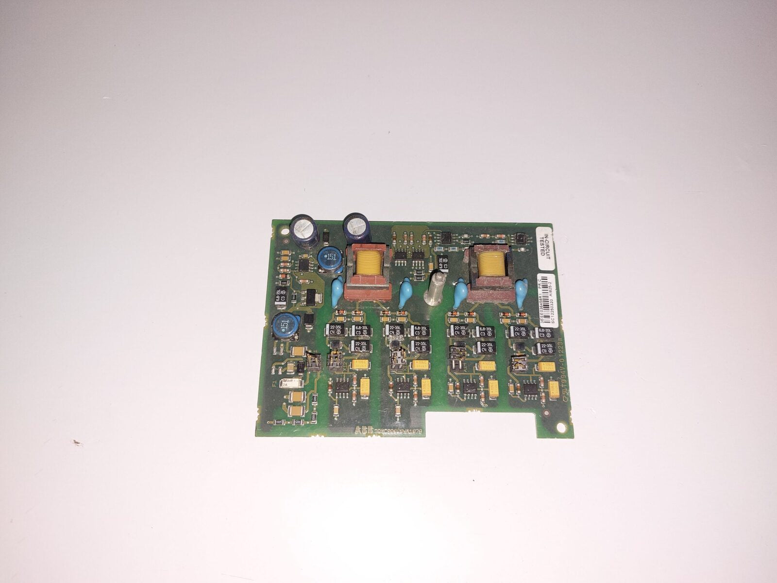 ABB 3BSE036458R1 ANALOG INPUT CARD AI825-2