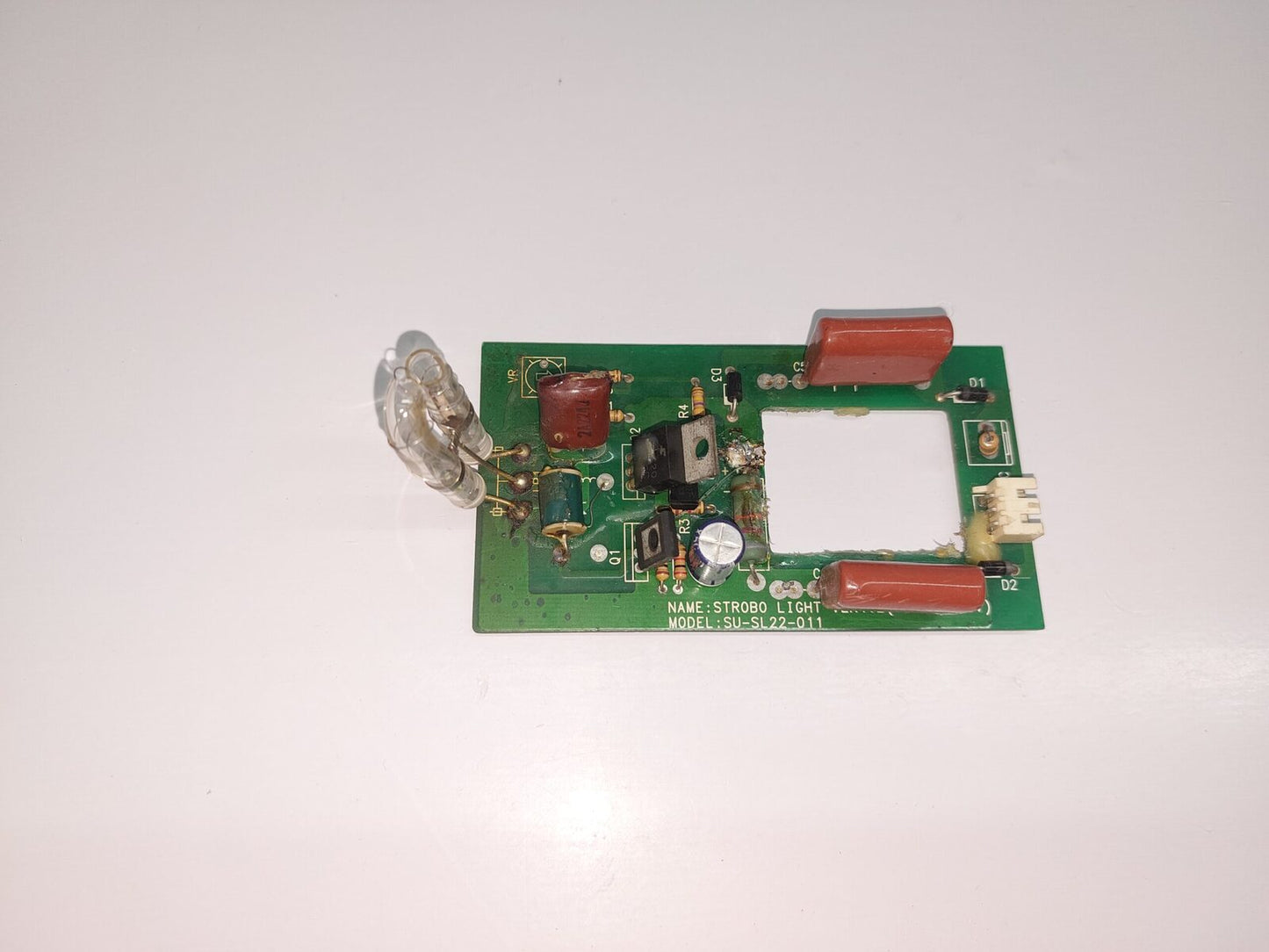 SU-SI 22-011 STROBO LIGHT CARD VER.2