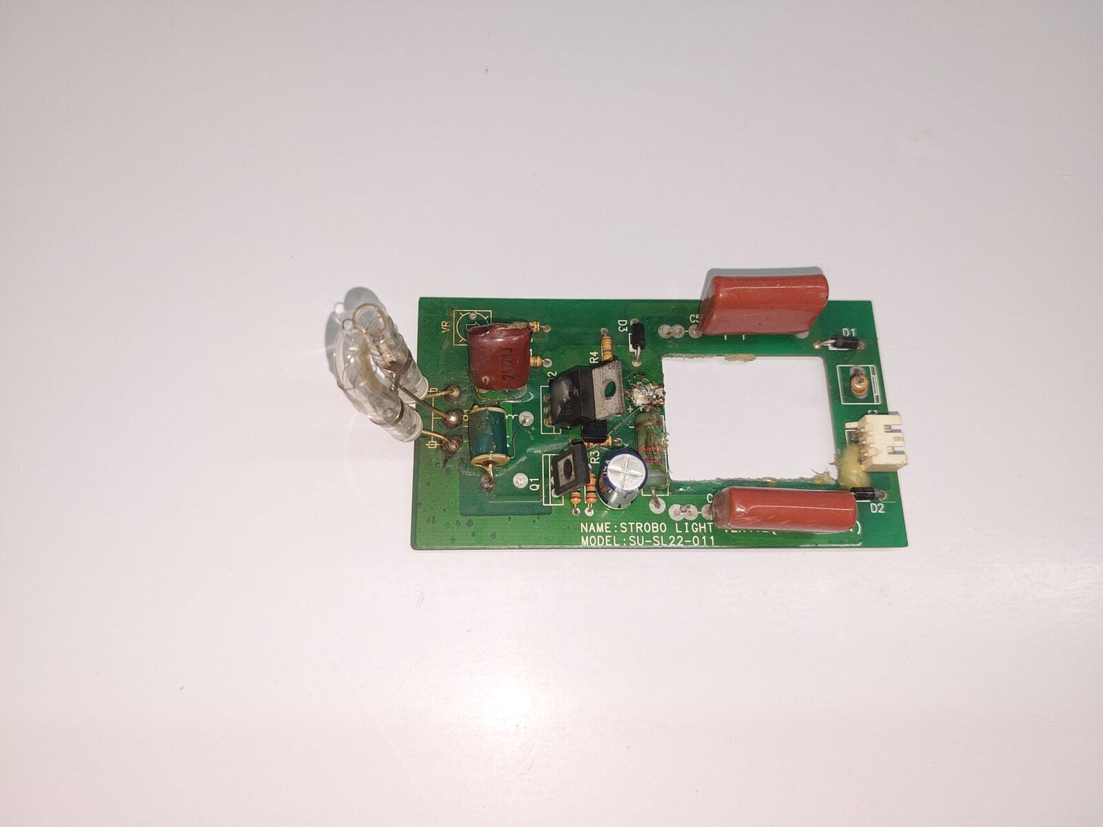SU-SI 22-011 STROBO LIGHT CARD VER.2