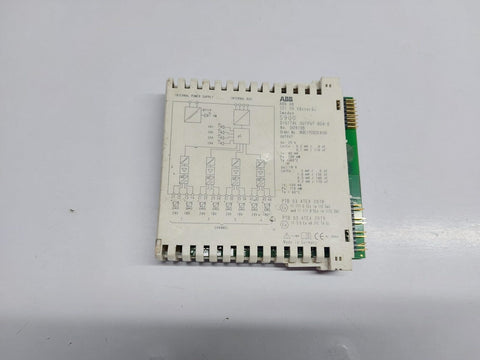 ABB 721 59 DIGTAL OUTPUT MODULE D04-B
