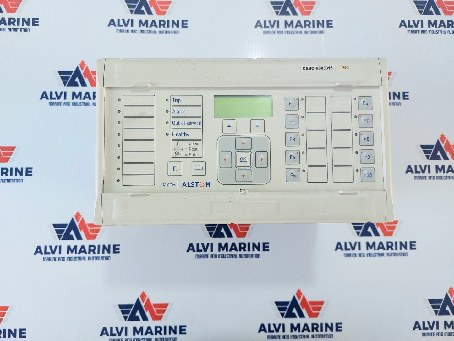 ALSTOM MICOM P543 P54331AH7M0610M DIFFERENTIAL PROTECTION RELAY