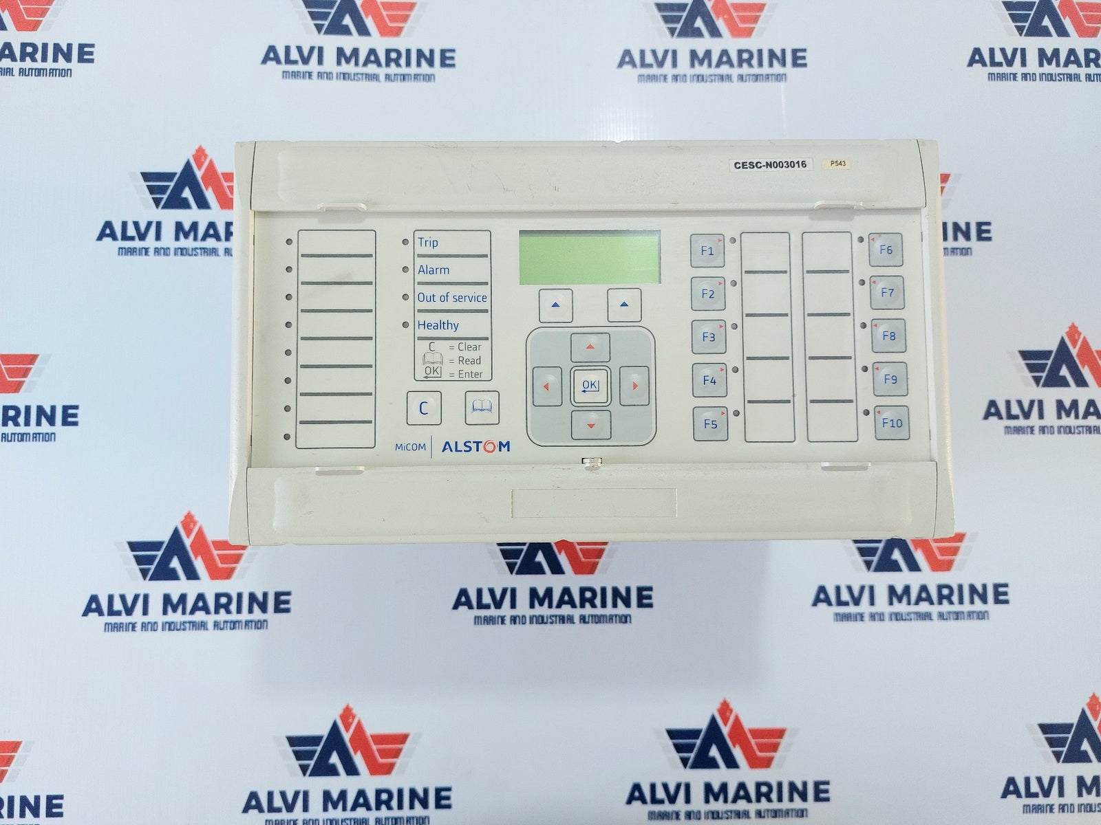 ALSTOM MICOM P543 P54331AH7M0610M DIFFERENTIAL PROTECTION RELAY