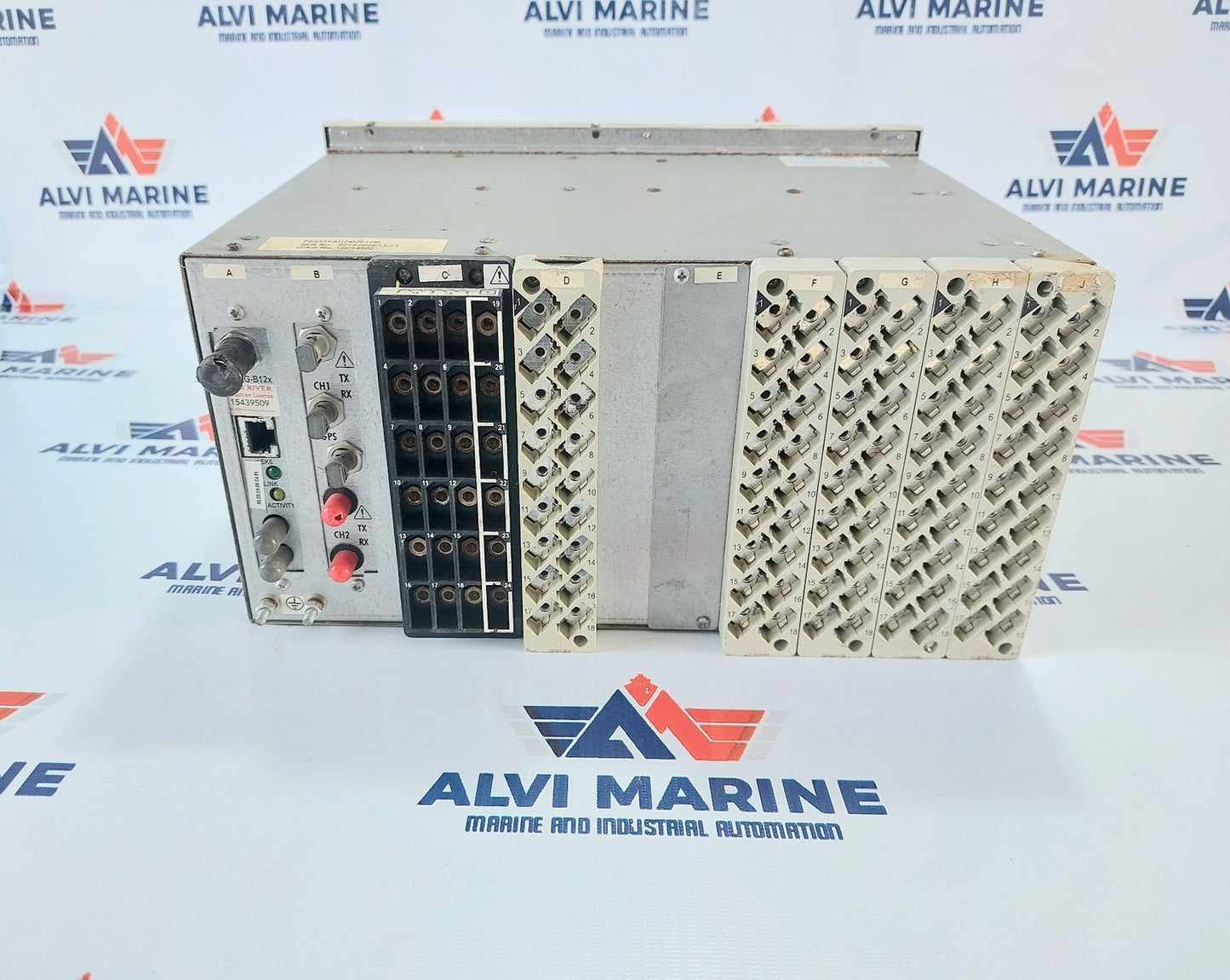 ALSTOM MICOM P543 P54331AH7M0610M DIFFERENTIAL PROTECTION RELAY (9)