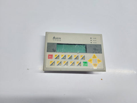 DELTA TP02 HMI TEXT PANEL