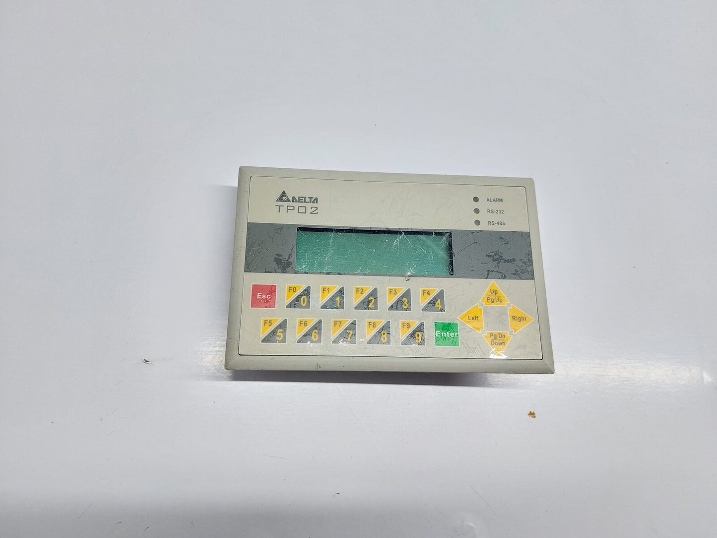DELTA TP02 HMI TEXT PANEL