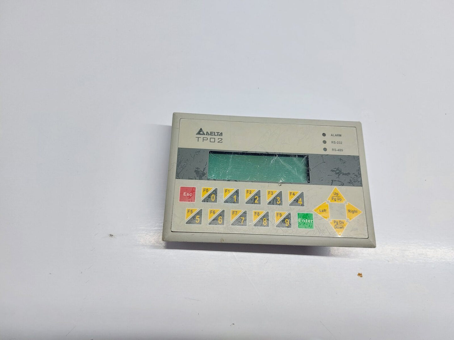 DELTA TP02 HMI TEXT PANEL