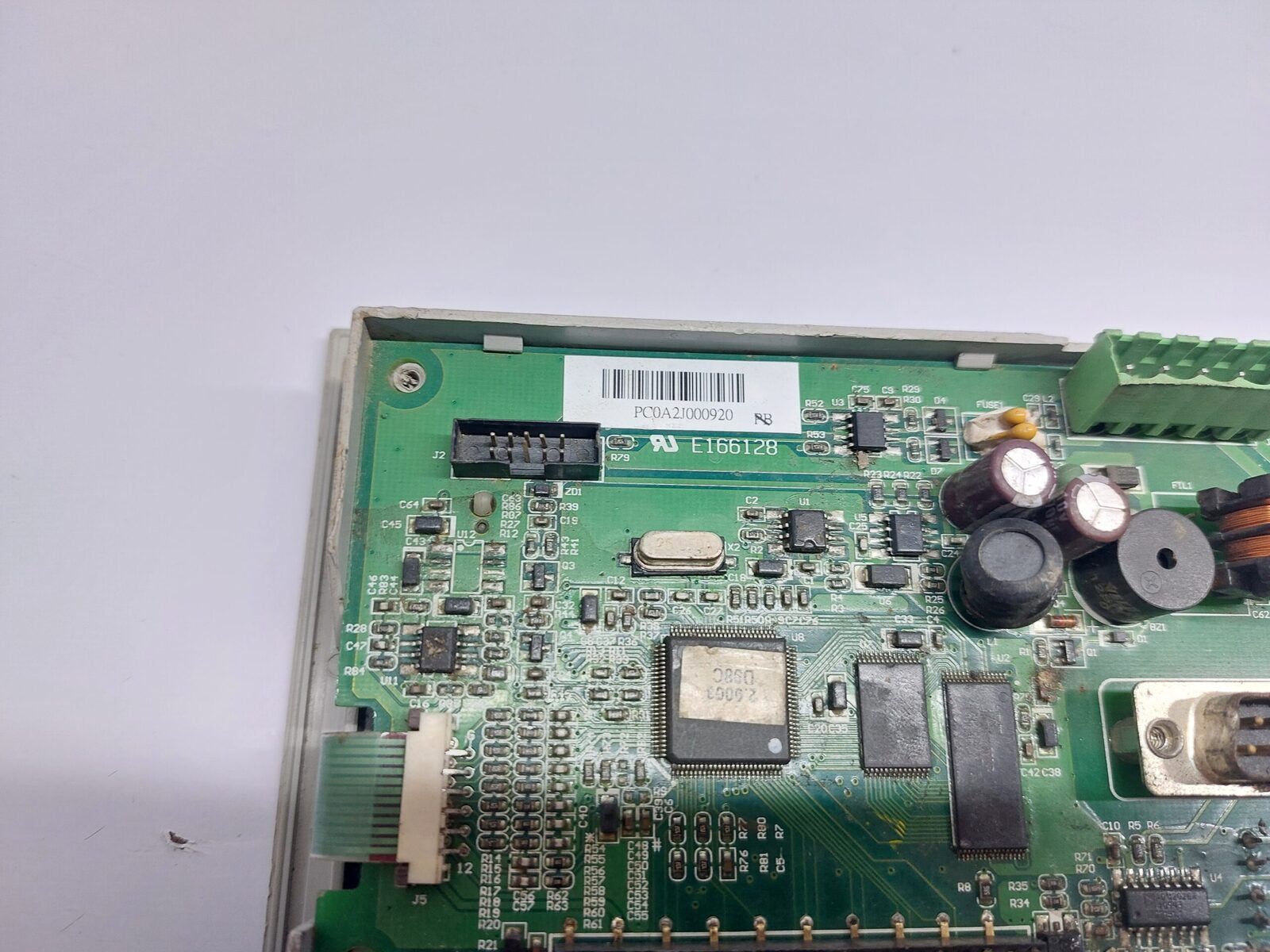 DELTA TP02 HMI TEXT PANEL