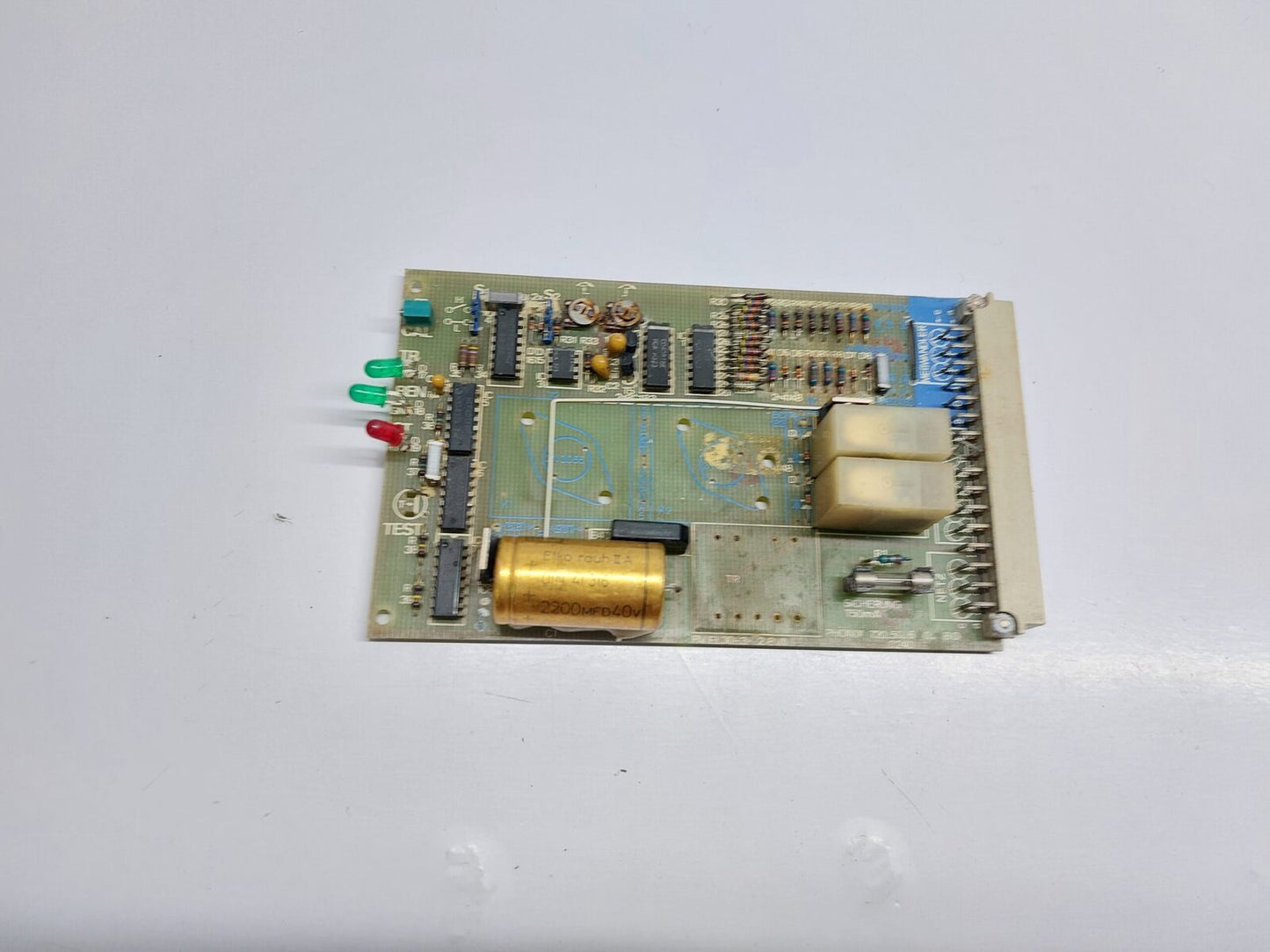 PHONIX EX-81/2136X CARD FOR LEVEL DETECTOR ARMATUREN 720.50.X0.XX