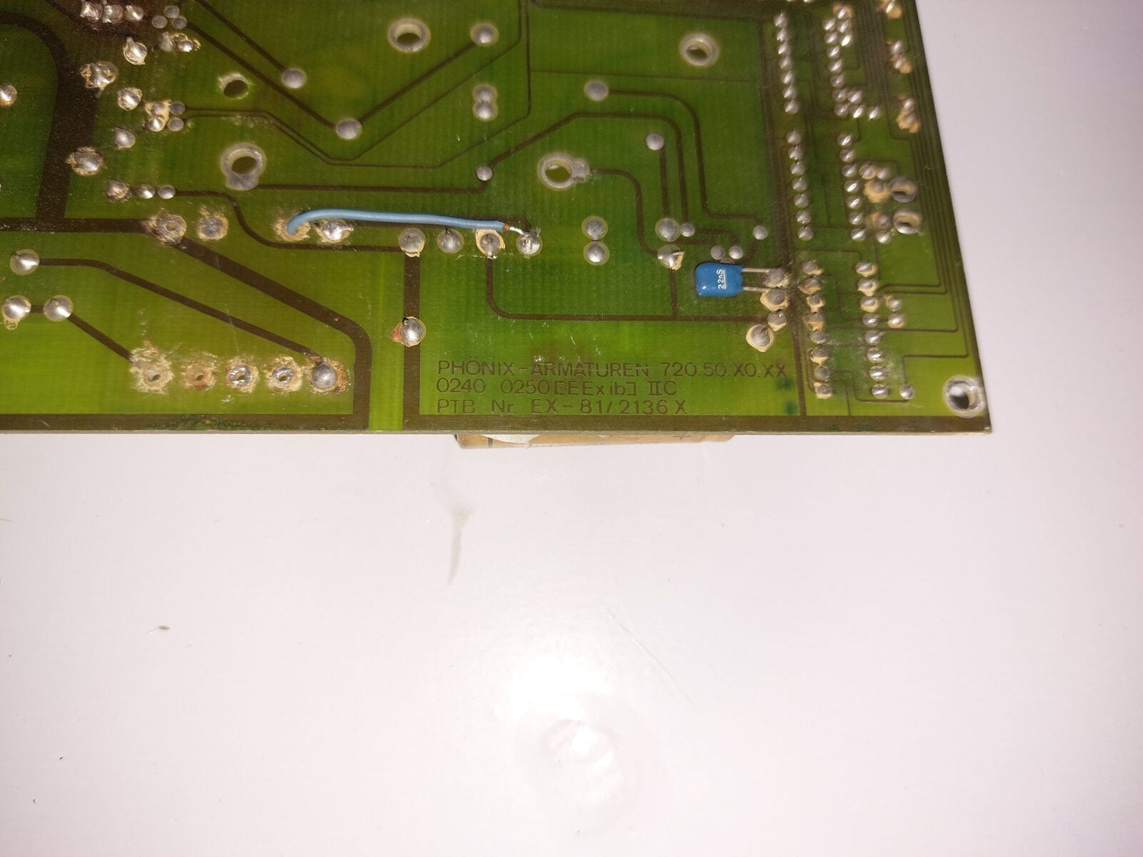 PHONIX EX-81/2136X CARD FOR LEVEL DETECTOR ARMATUREN 720.50.X0.XX